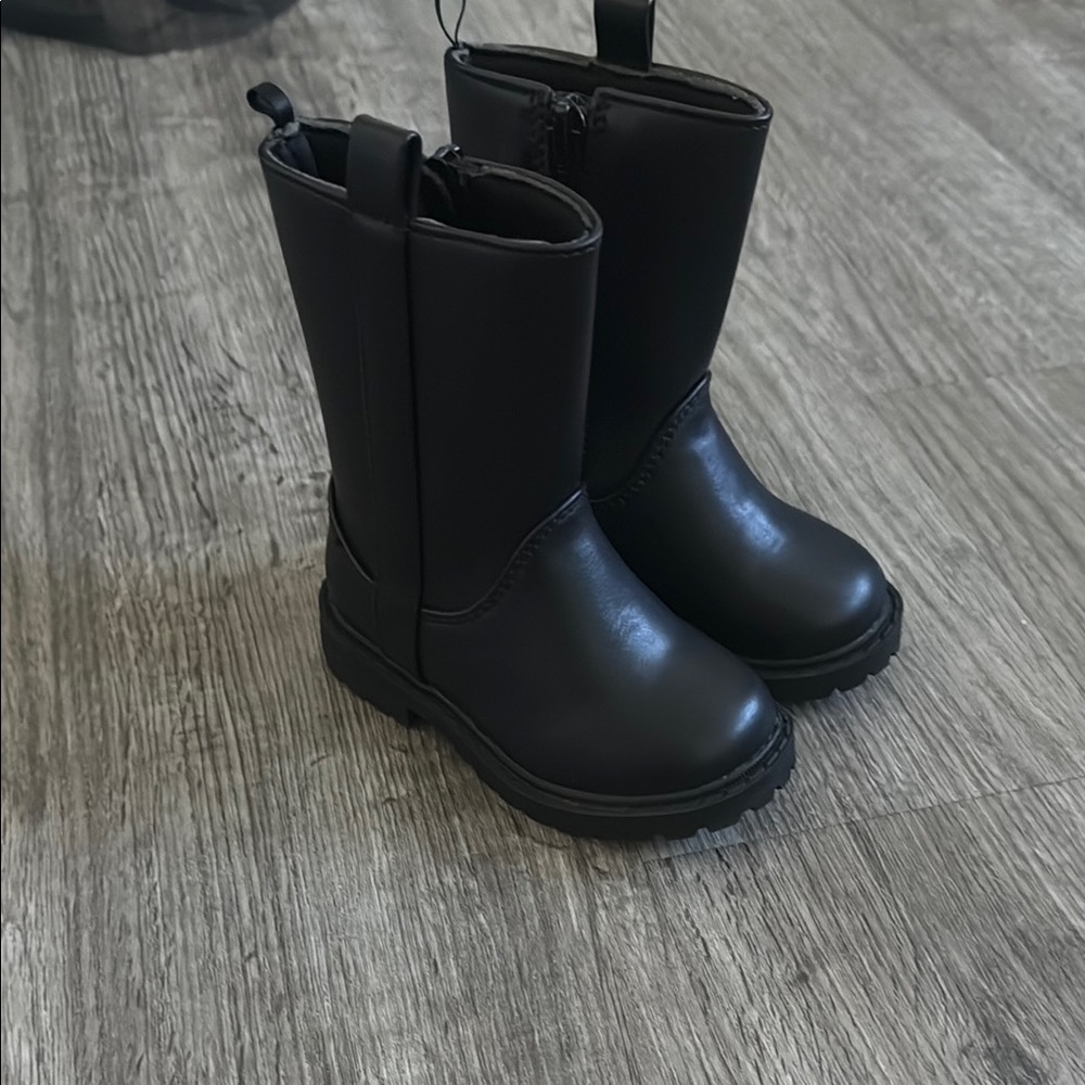 Old Navy Kids Dark Boots